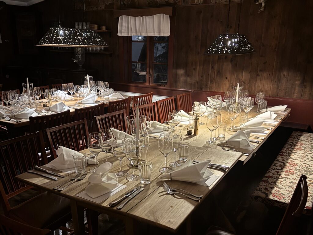 matsalen siwerson i fågelboet